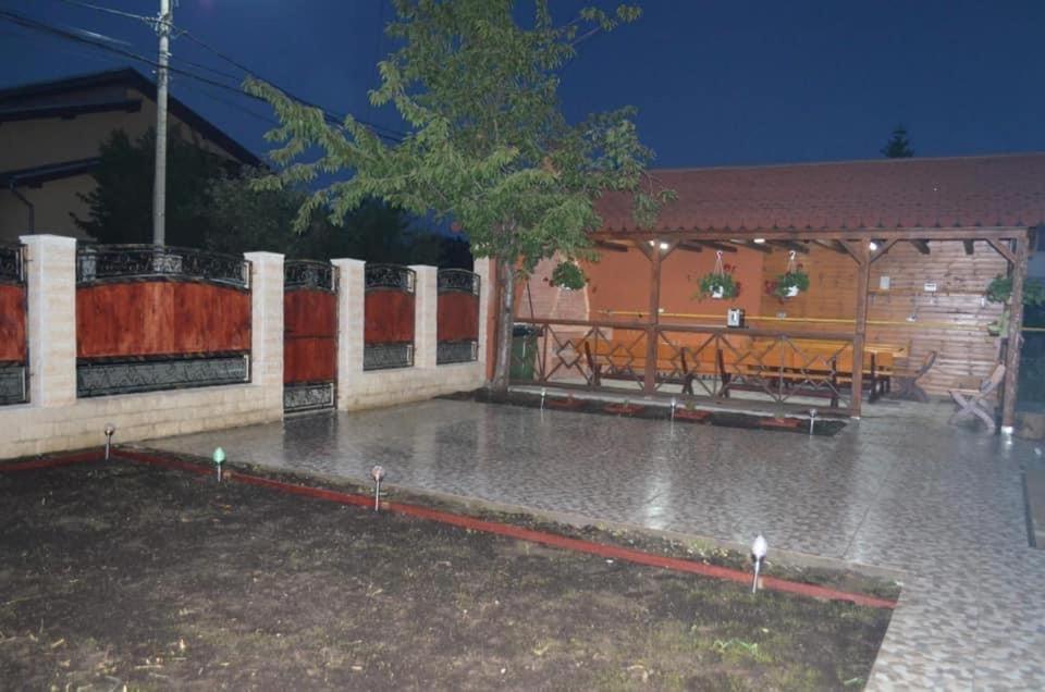Pensiunea Savas Costinești Exterior foto